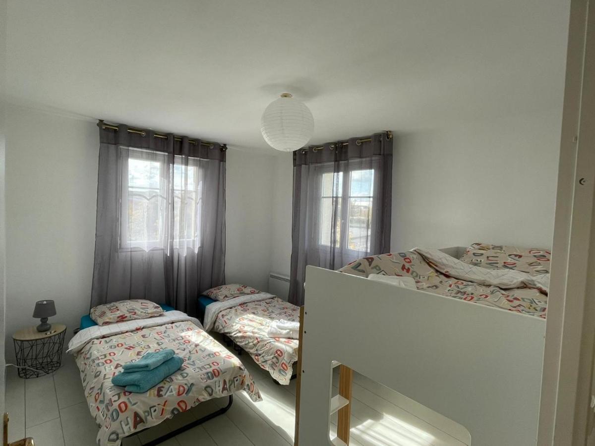 Charmant Appartement Duplex A 5Min De Disney. Magny-le-Hongre Eksteriør billede
