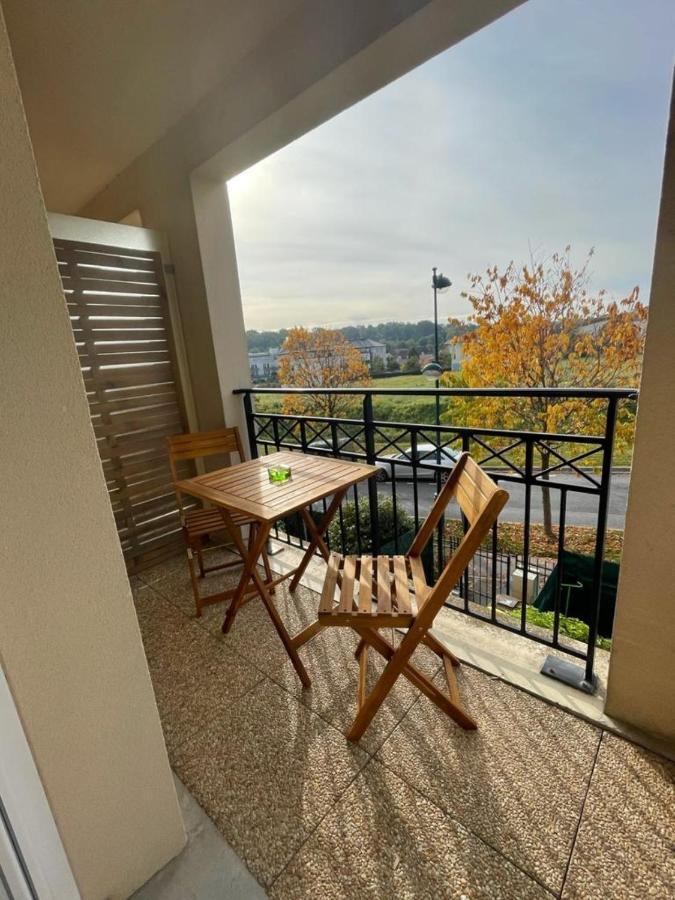 Charmant Appartement Duplex A 5Min De Disney. Magny-le-Hongre Eksteriør billede