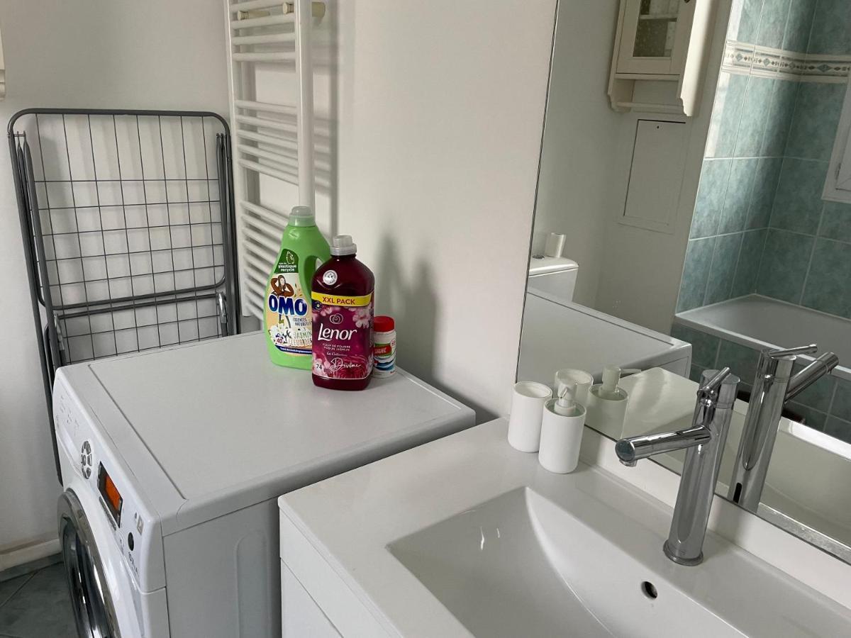 Charmant Appartement Duplex A 5Min De Disney. Magny-le-Hongre Eksteriør billede
